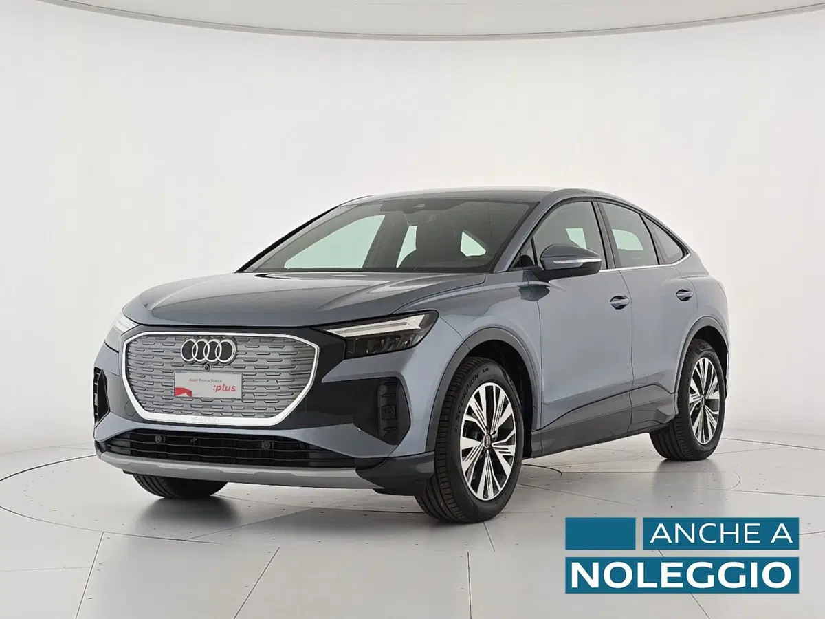 Audi Q4 Sportback usata a Alessandria