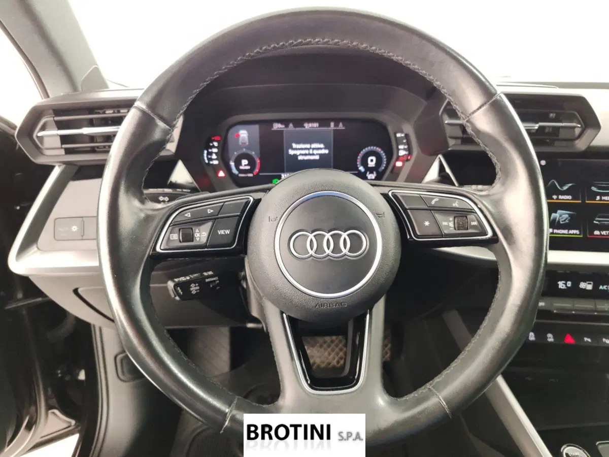 Audi A3 Sportback usata a Massa-Carrara (14)