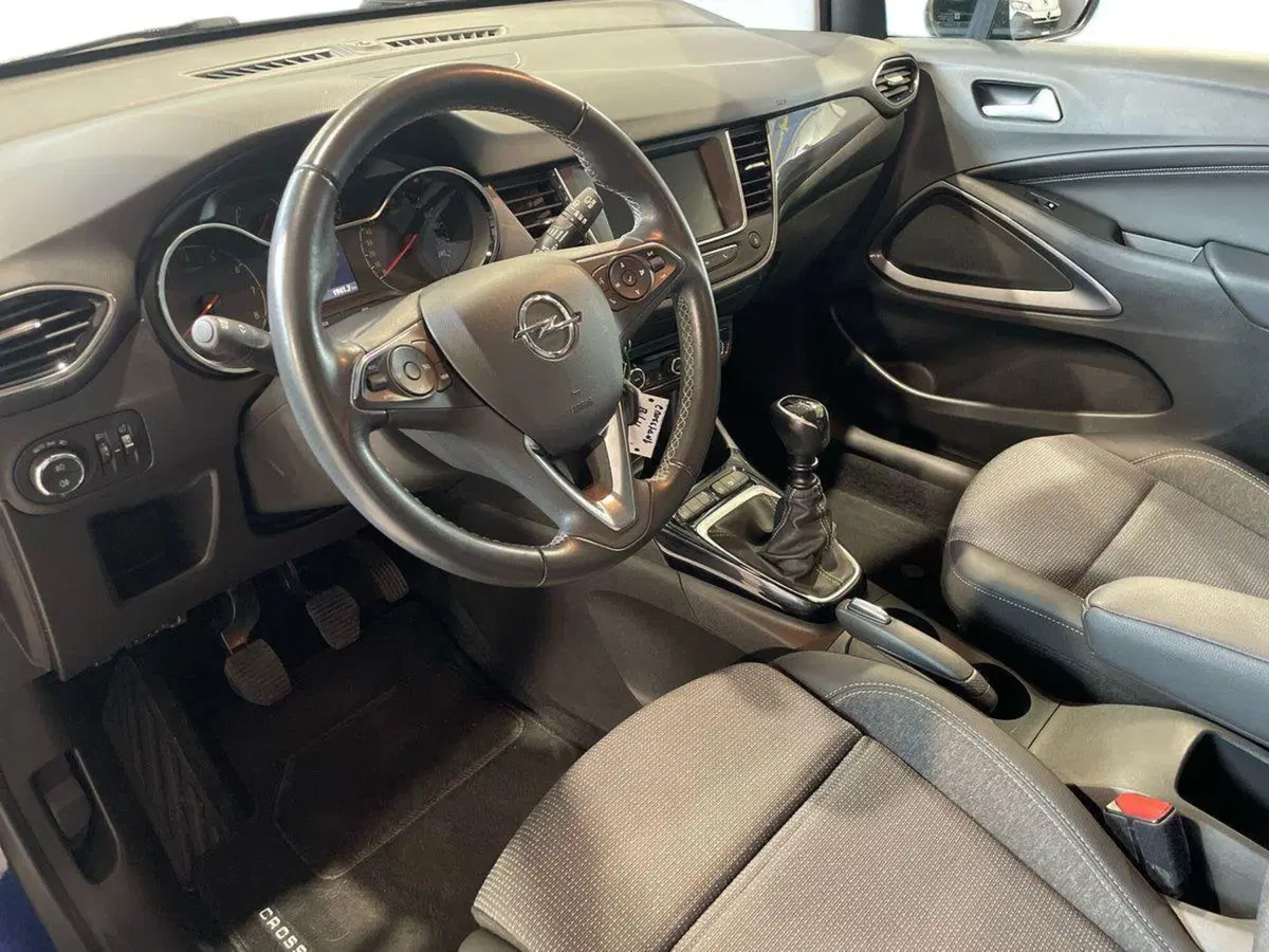 Opel Crossland usata a Salerno (9)