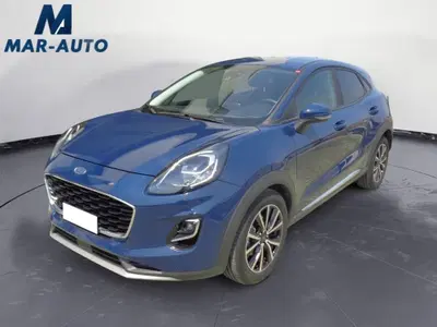 Ford Puma 1.0 ecoboost h Titanium 125cv auto del 2023 usata a Castelfranco Veneto