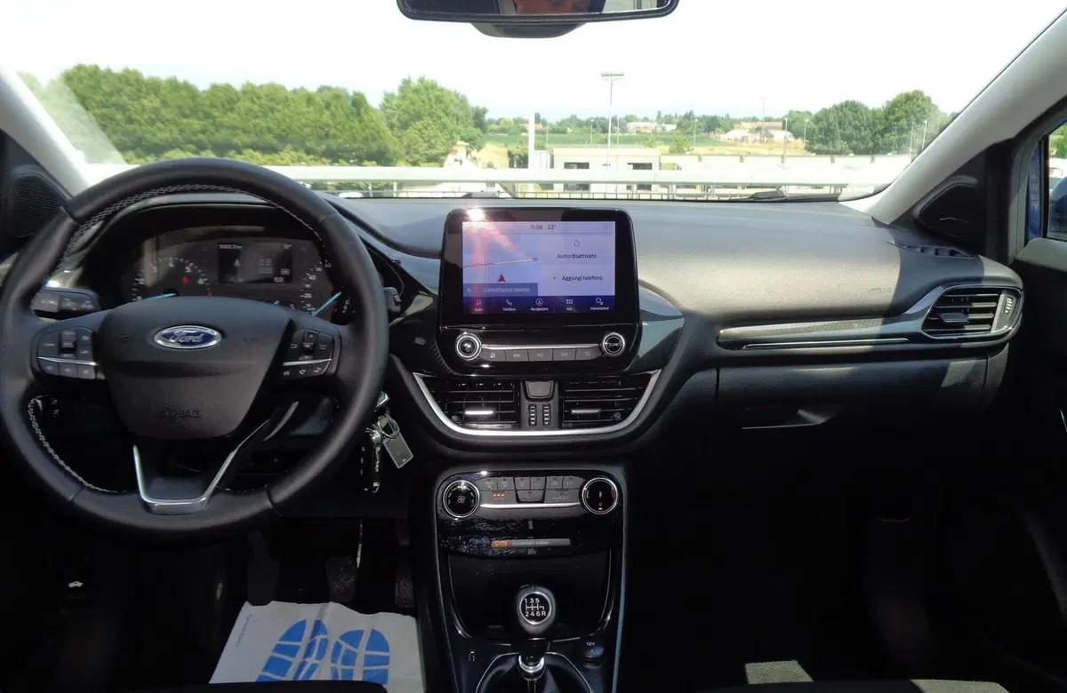 Ford Puma usata a Treviso (11)