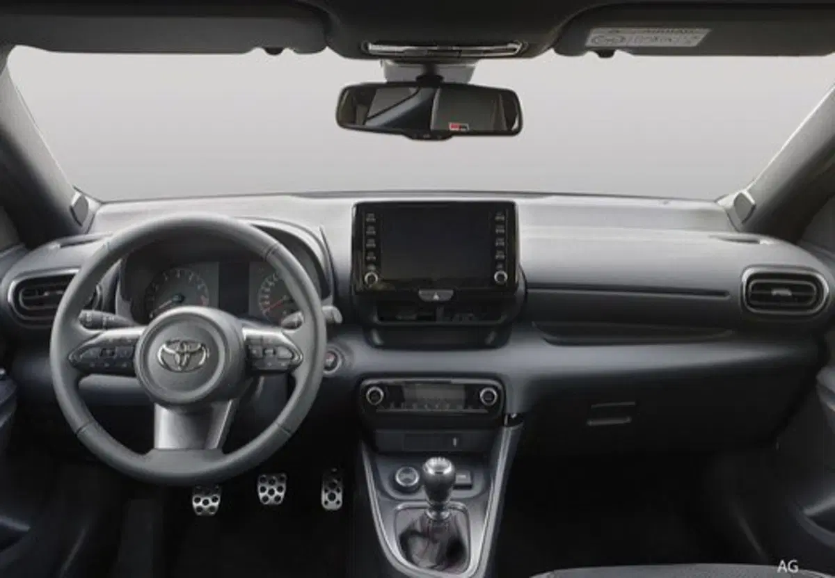 Toyota Yaris usata a Palermo (17)