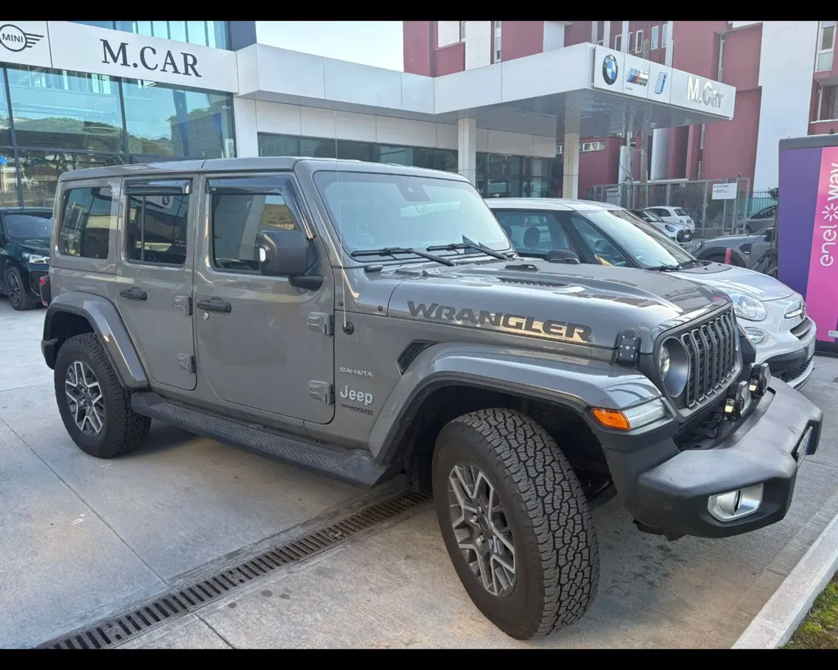 Jeep Wrangler Unlimited usata a Napoli (2)