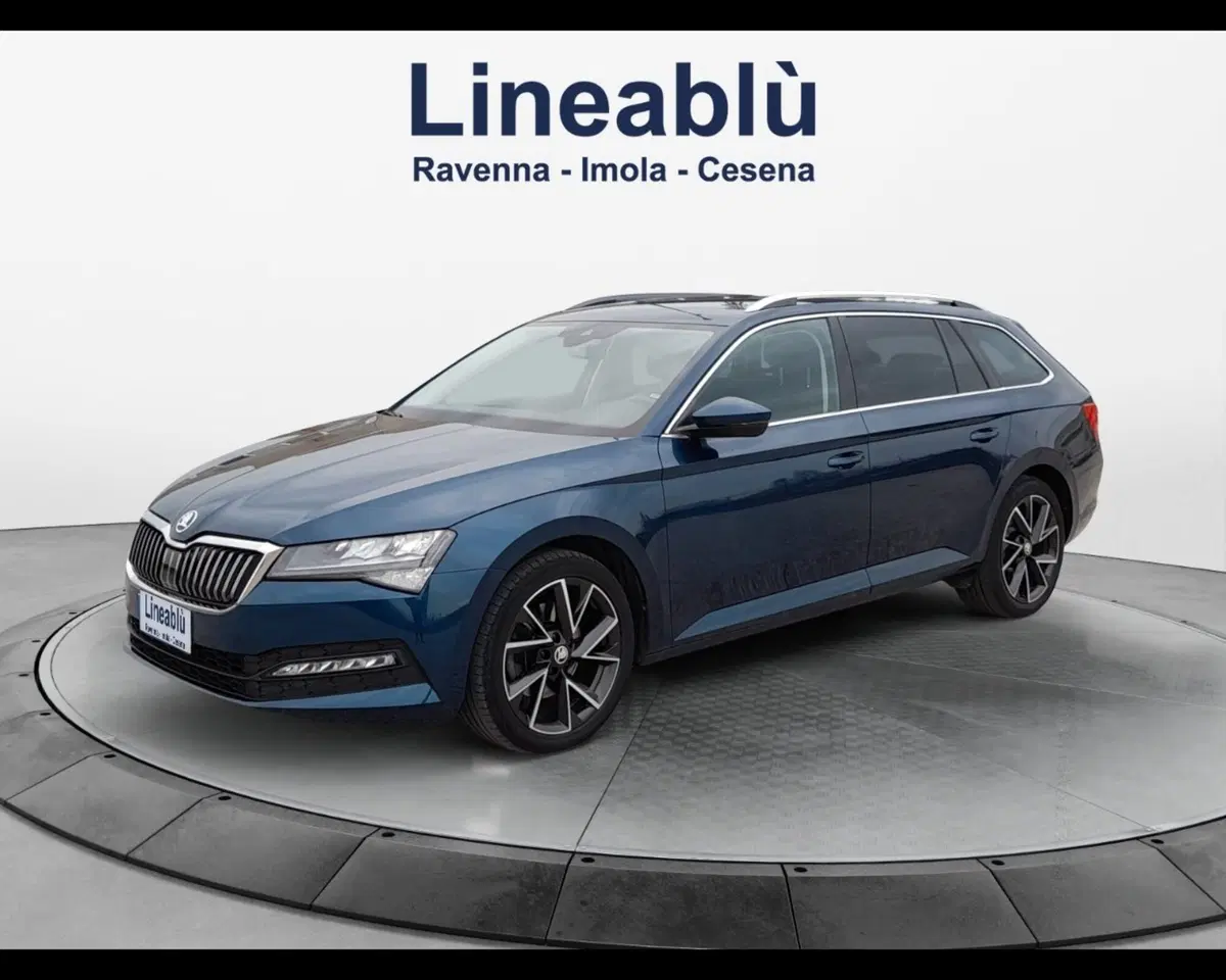 Skoda Superb Station Wagon usata a Bologna
