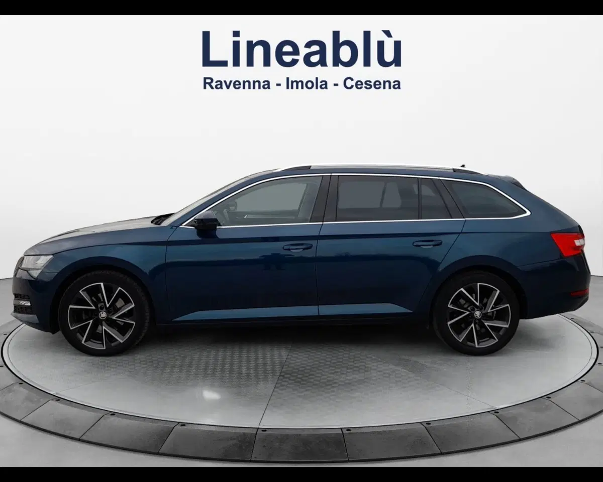 Skoda Superb Station Wagon usata a Bologna (2)