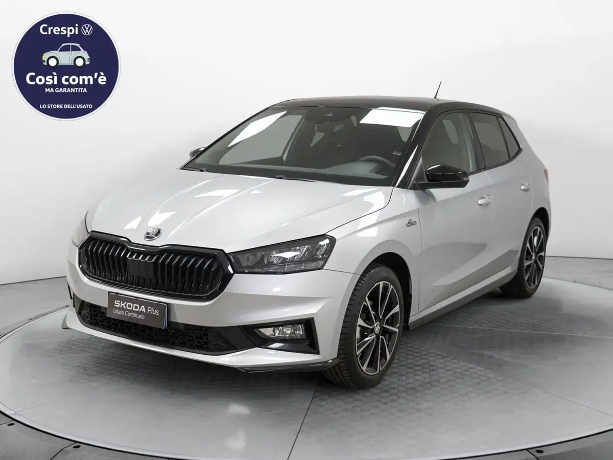 Skoda Fabia usata a Varese