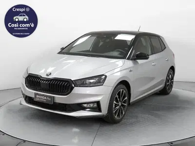 Skoda Fabia 1.0 MPI EVO 80 CV Monte Carlo del 2024 usata a Carnago