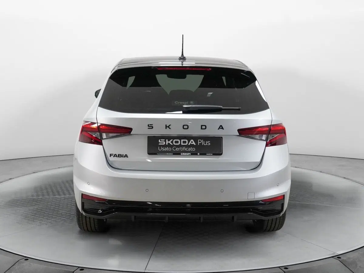 Skoda Fabia usata a Varese (5)