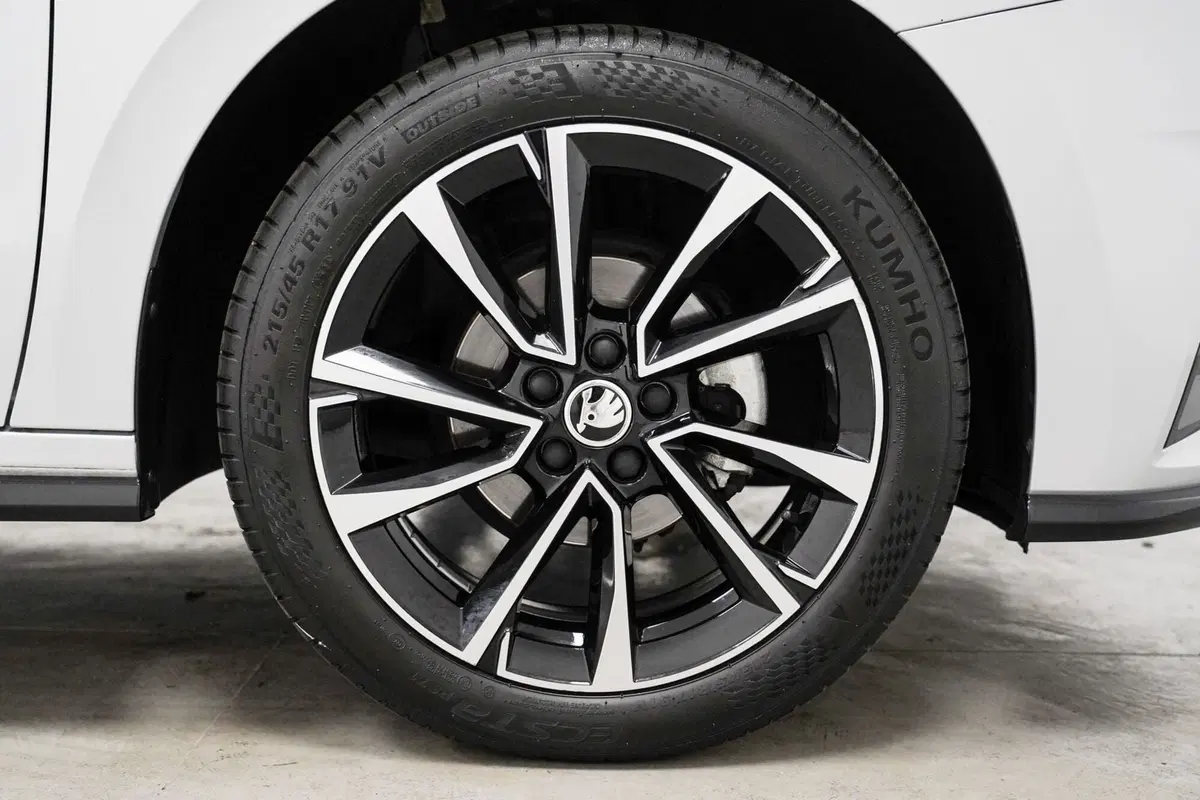 Skoda Fabia usata a Varese (7)