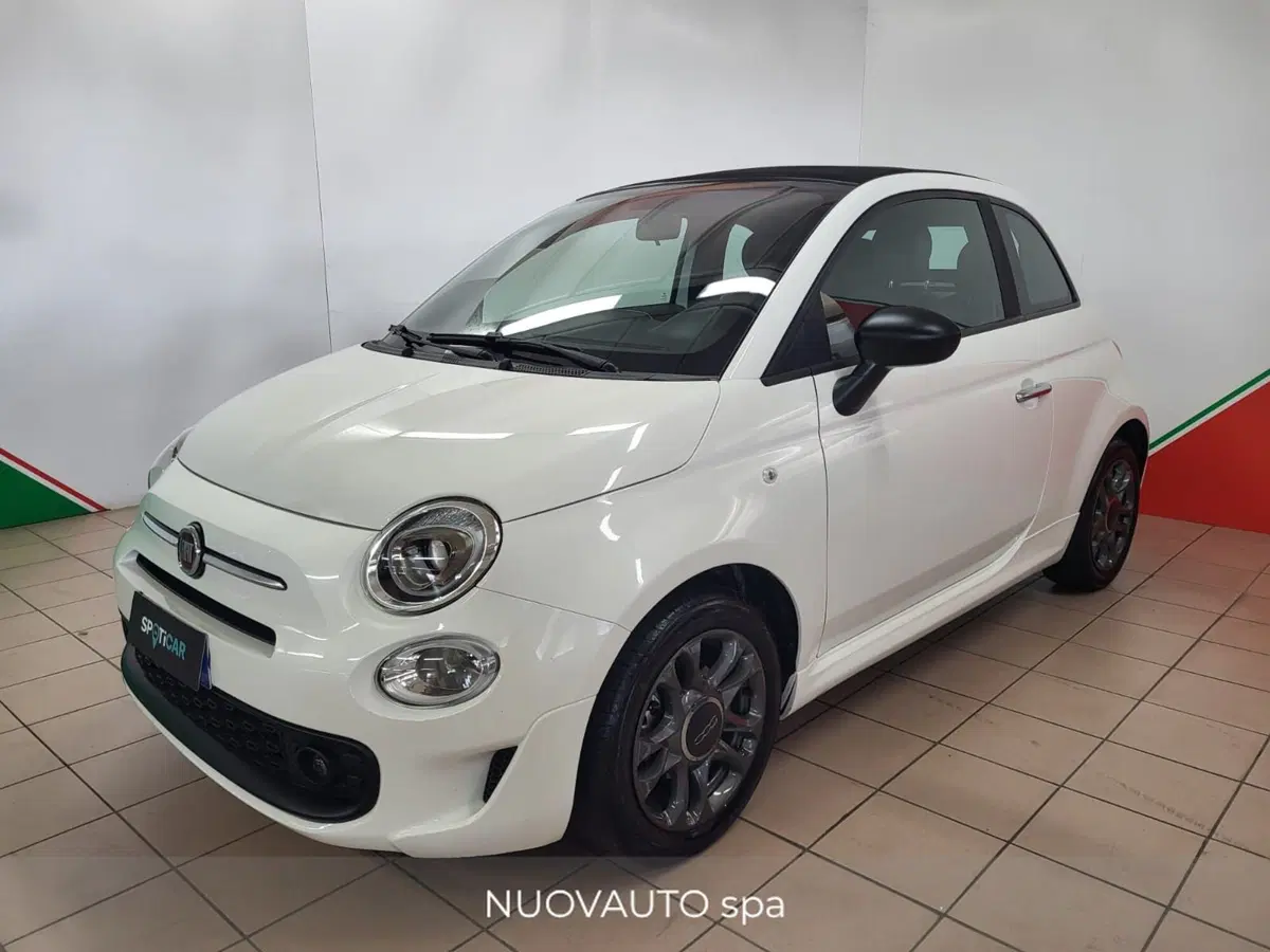 Fiat 500C Cabrio usata a Arezzo