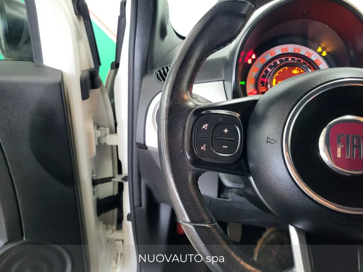 Fiat 500C Cabrio usata a Arezzo (10)