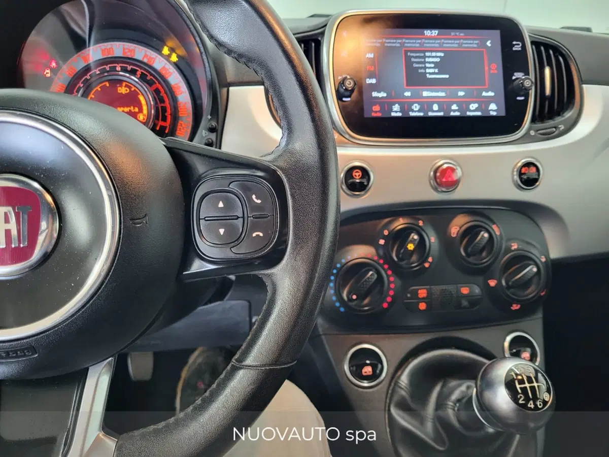 Fiat 500C Cabrio usata a Arezzo (11)