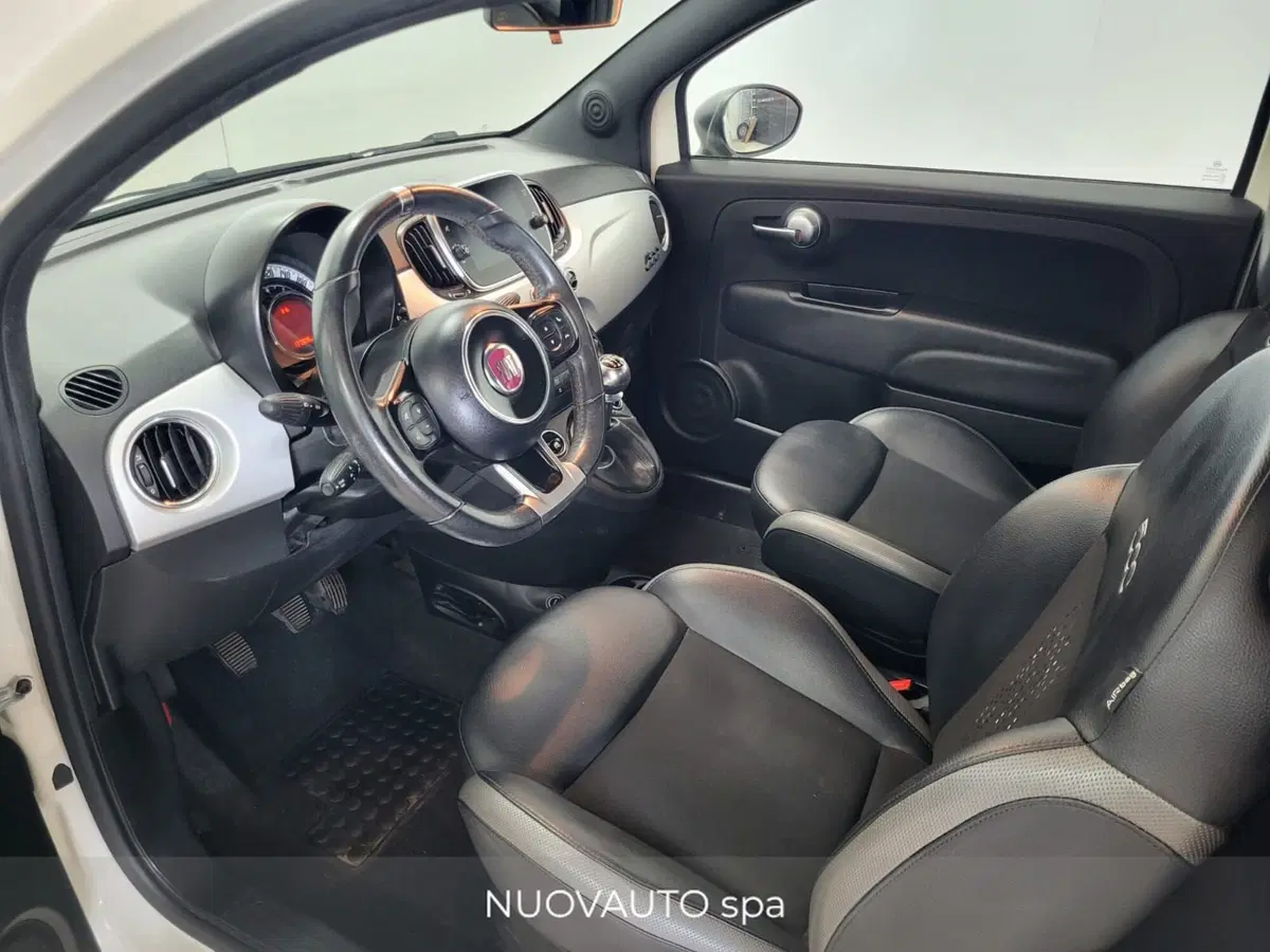 Fiat 500C Cabrio usata a Arezzo (12)
