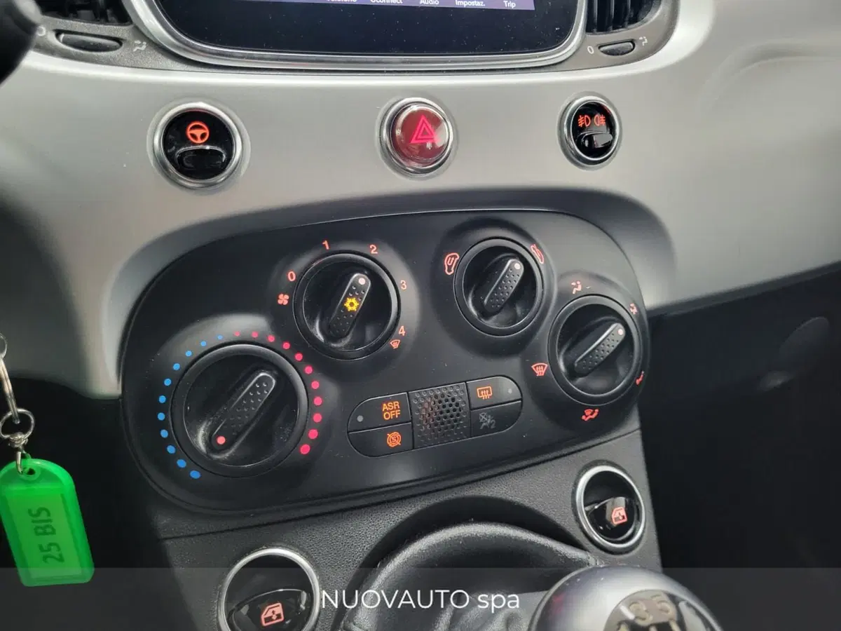 Fiat 500C Cabrio usata a Arezzo (14)