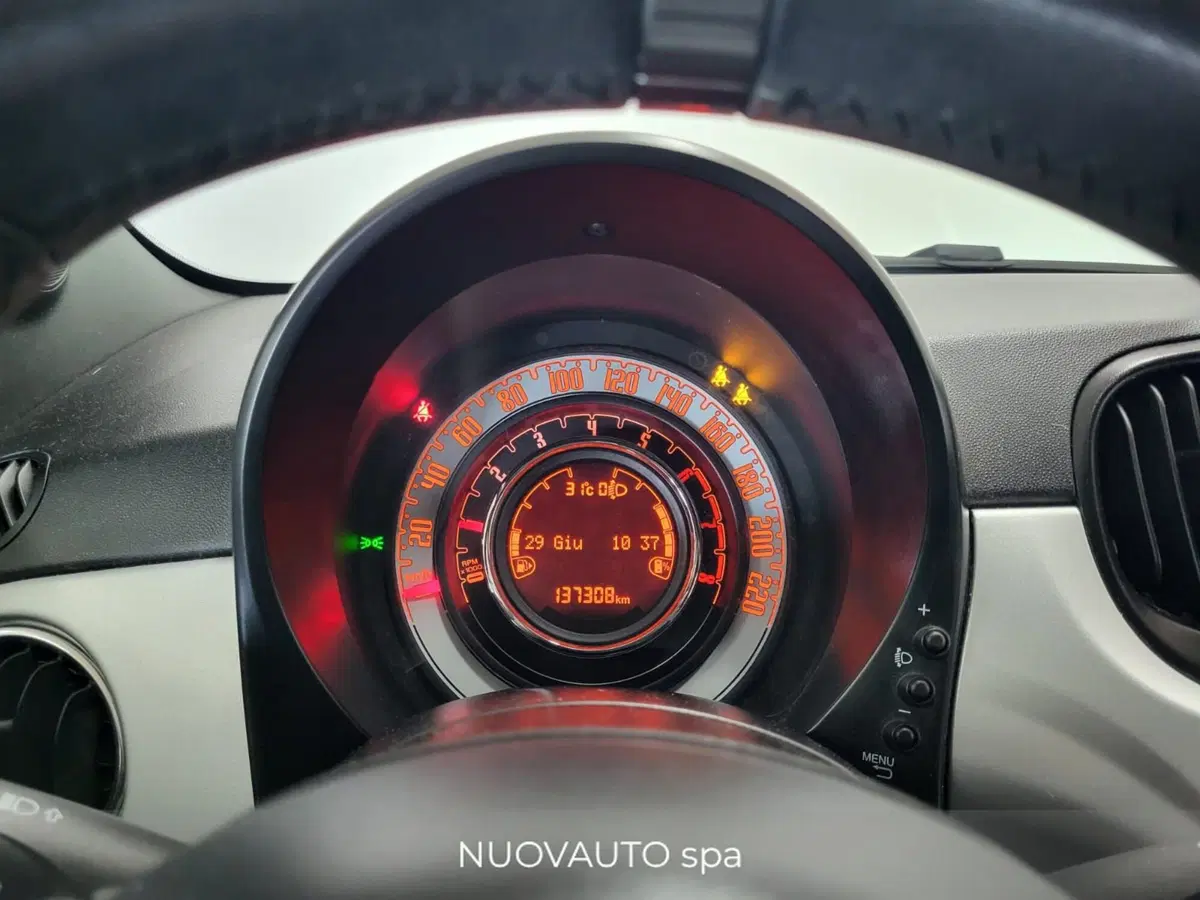 Fiat 500C Cabrio usata a Arezzo (17)