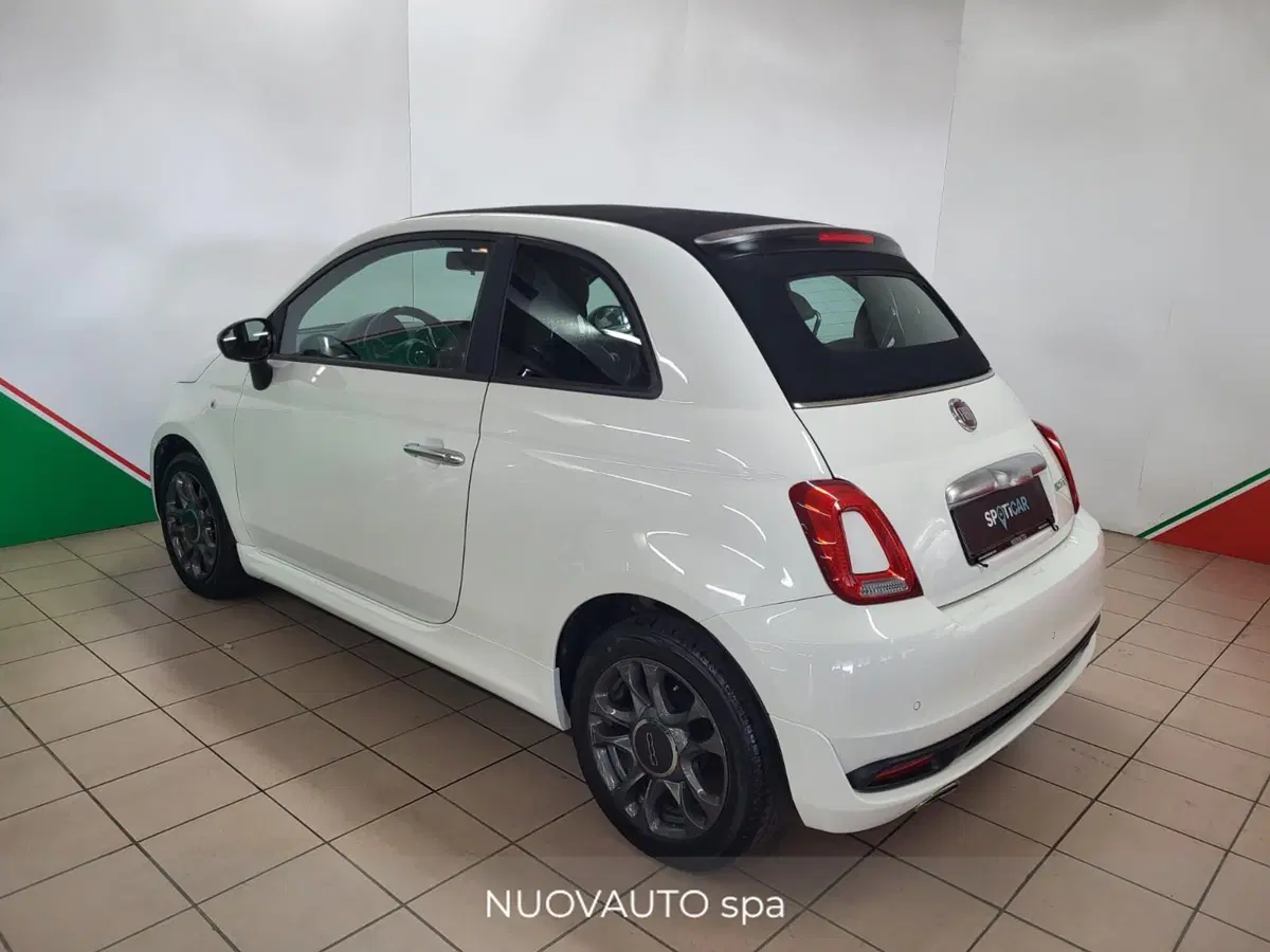 Fiat 500C Cabrio usata a Arezzo (2)