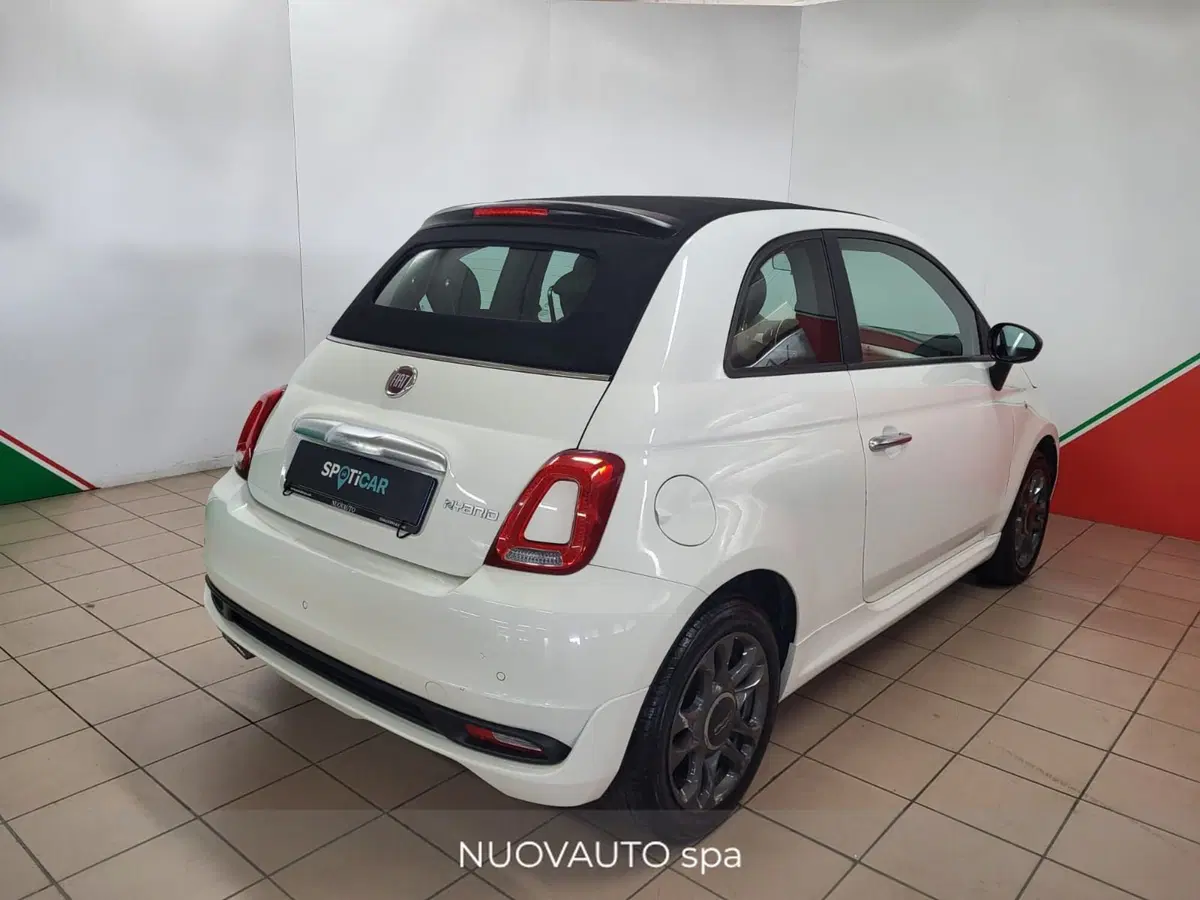 Fiat 500C Cabrio usata a Arezzo (3)