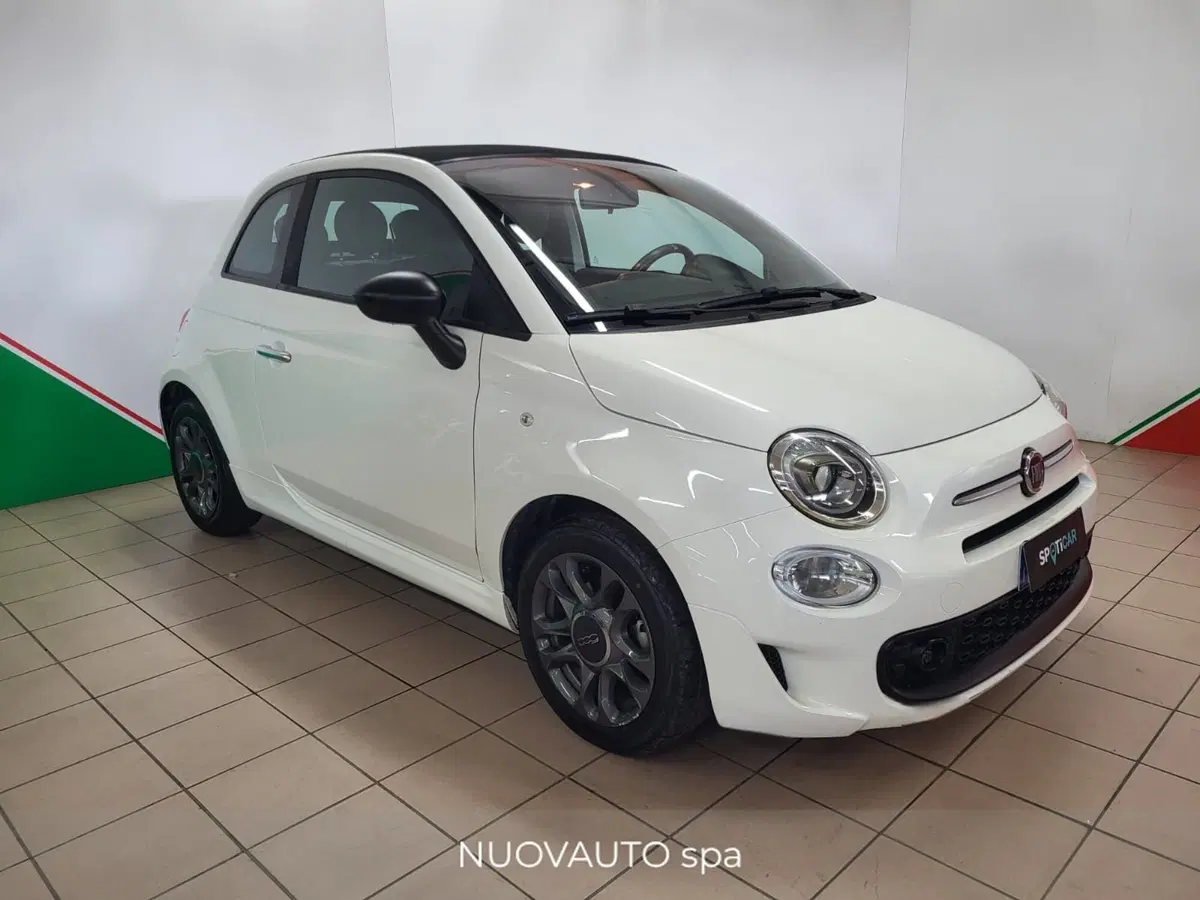 Fiat 500C Cabrio usata a Arezzo (4)