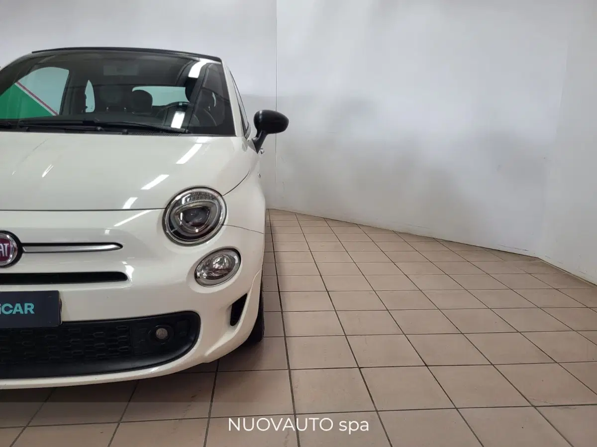 Fiat 500C Cabrio usata a Arezzo (5)