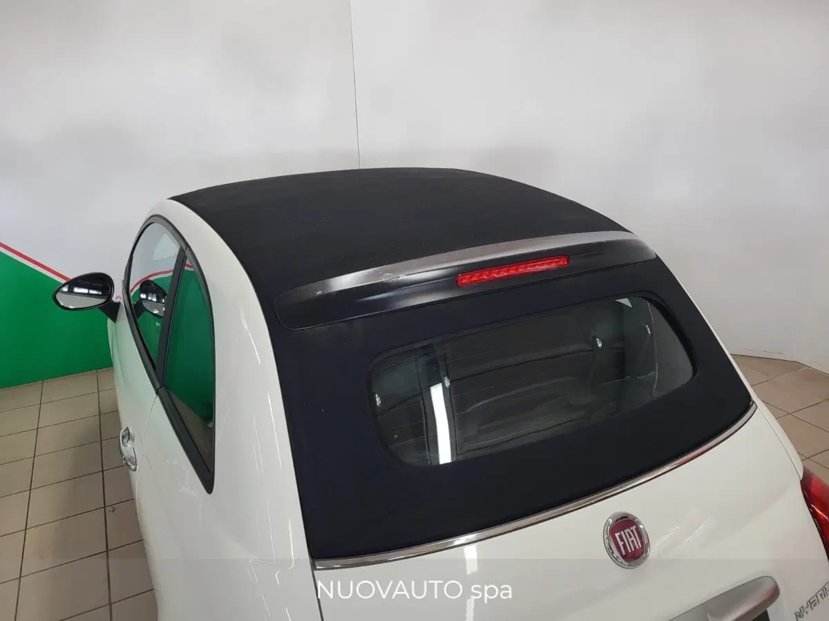 Fiat 500C Cabrio usata a Arezzo (6)