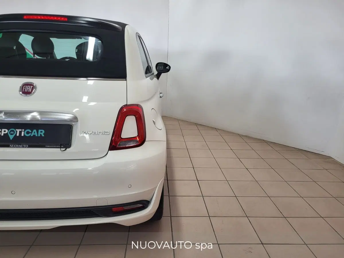 Fiat 500C Cabrio usata a Arezzo (7)