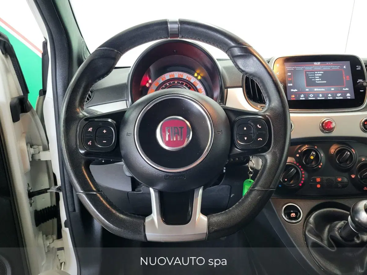 Fiat 500C Cabrio usata a Arezzo (9)