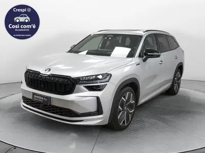 Skoda Kodiaq 2.0 tsi Sportline 130 Edition 4x4 204cv dsg 7p.ti del 2025 usata a Carnago