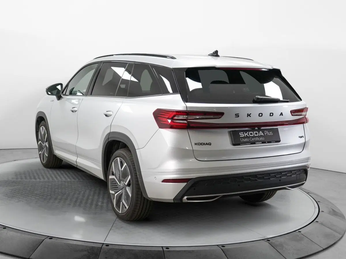 Skoda Kodiaq usata a Varese (4)