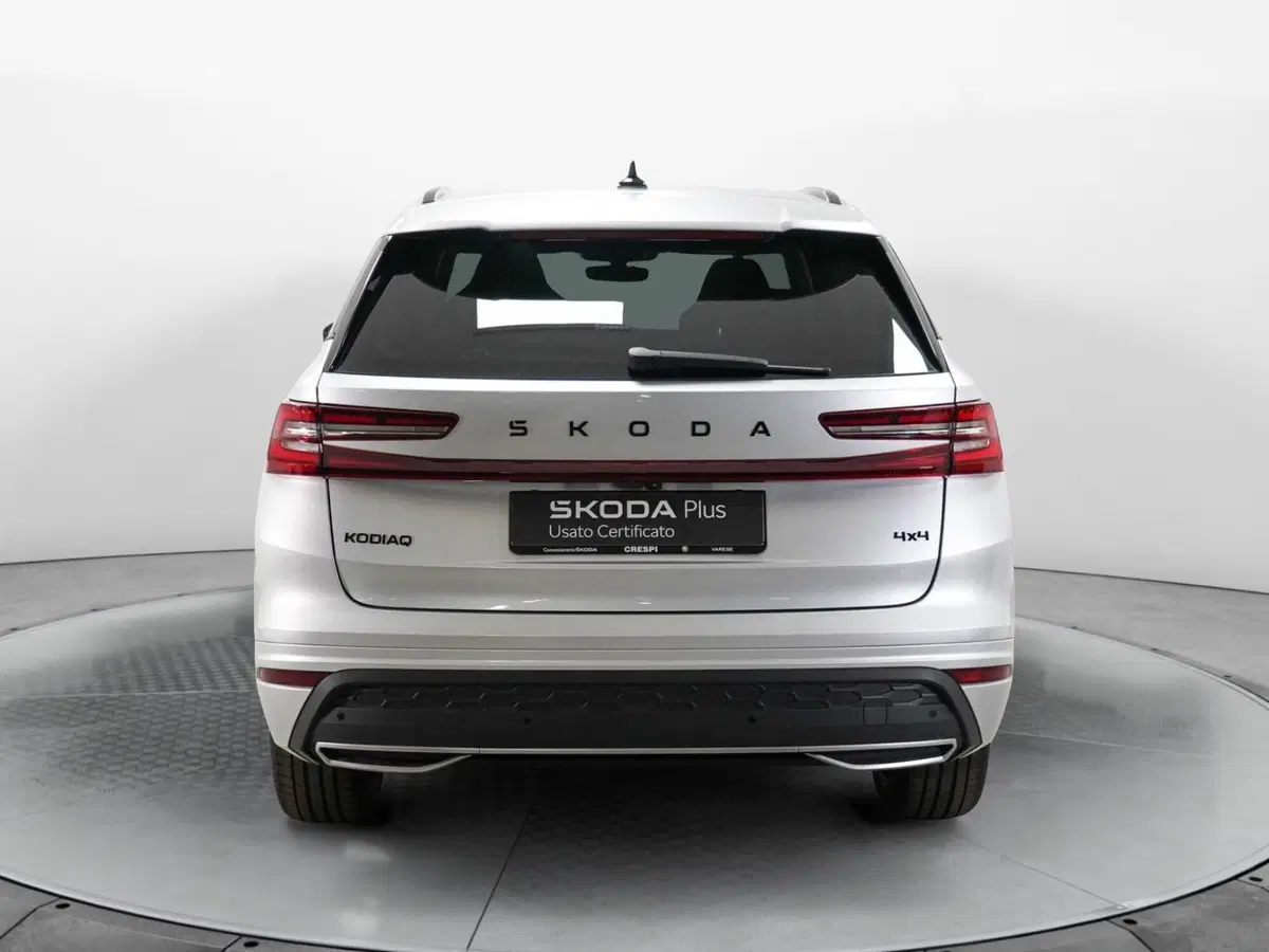 Skoda Kodiaq usata a Varese (5)