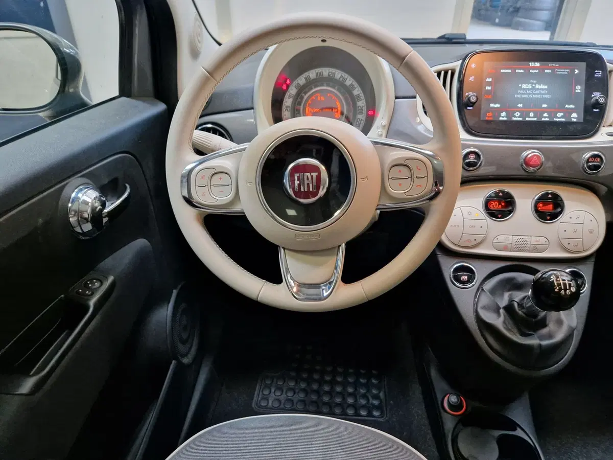 Fiat 500 usata a Varese (15)