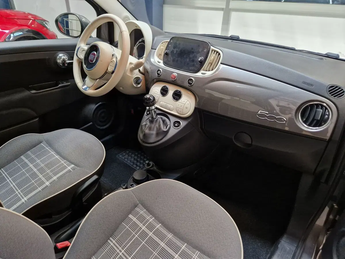Fiat 500 usata a Varese (7)