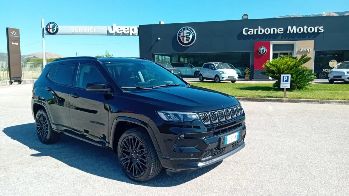 Jeep Compass usata a Benevento