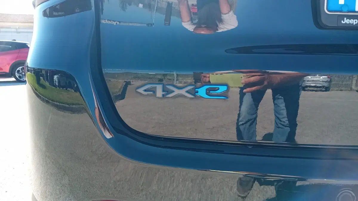 Jeep Compass usata a Benevento (11)
