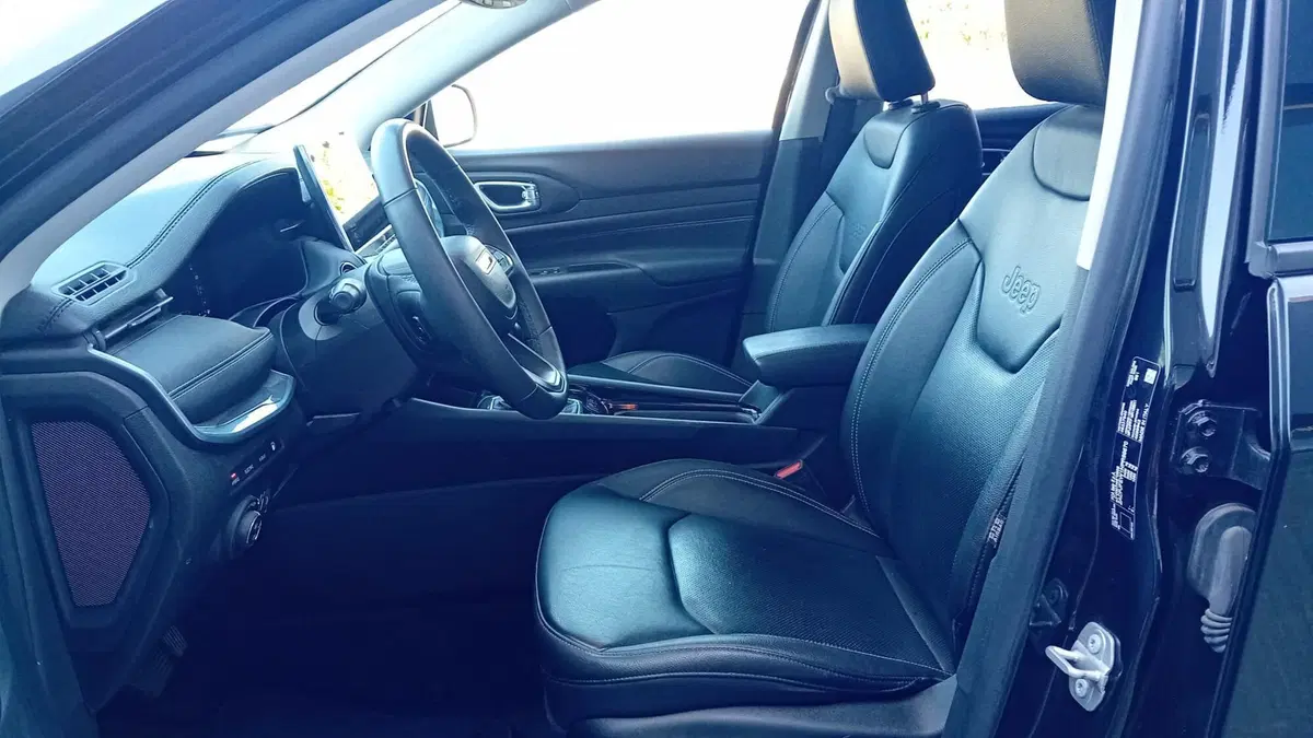 Jeep Compass usata a Benevento (13)
