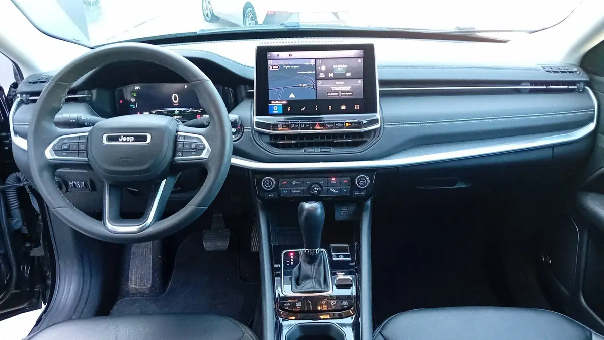 Jeep Compass usata a Benevento (15)