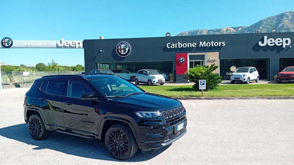 Jeep Compass usata a Benevento (5)