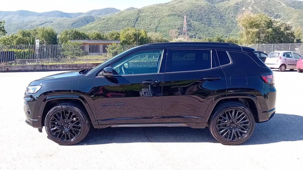 Jeep Compass usata a Benevento (9)