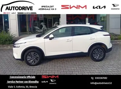 Nissan Qashqai 1.3 mhev Business 2wd 158cv xtronic del 2023 usata a Brescia