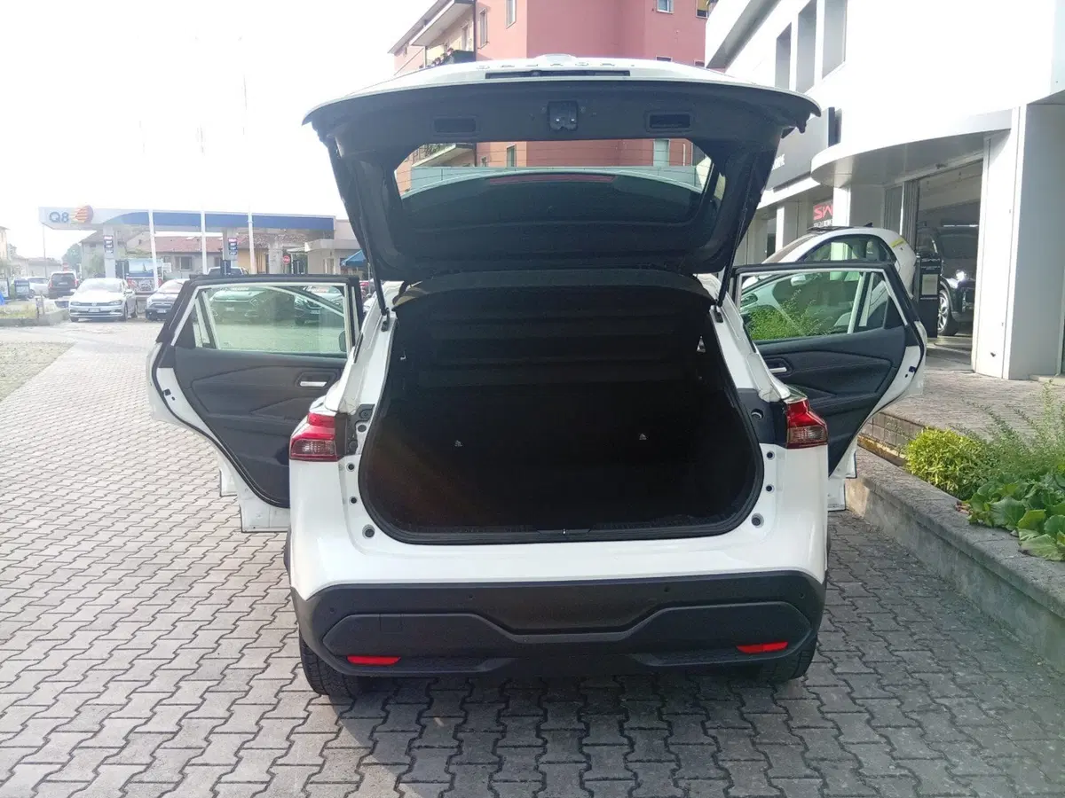 Nissan Qashqai usata a Brescia (14)