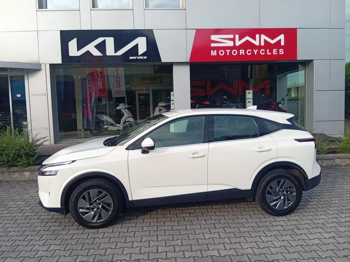 Nissan Qashqai usata a Brescia (2)