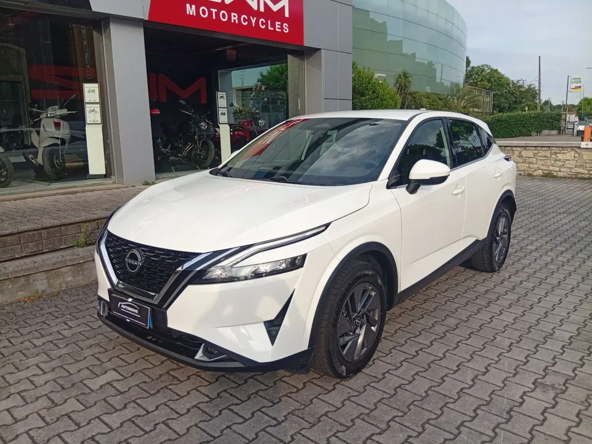Nissan Qashqai usata a Brescia (3)