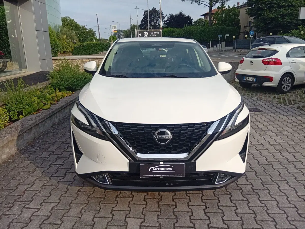 Nissan Qashqai usata a Brescia (4)