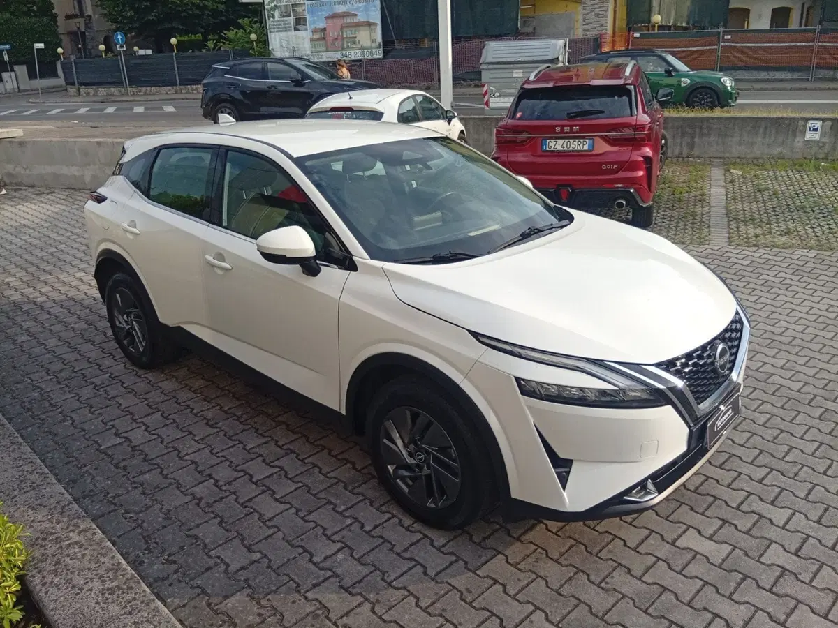 Nissan Qashqai usata a Brescia (5)