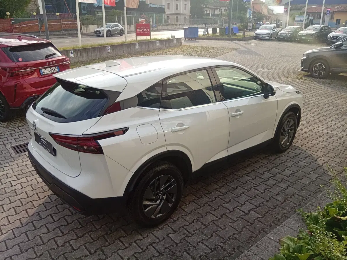 Nissan Qashqai usata a Brescia (6)