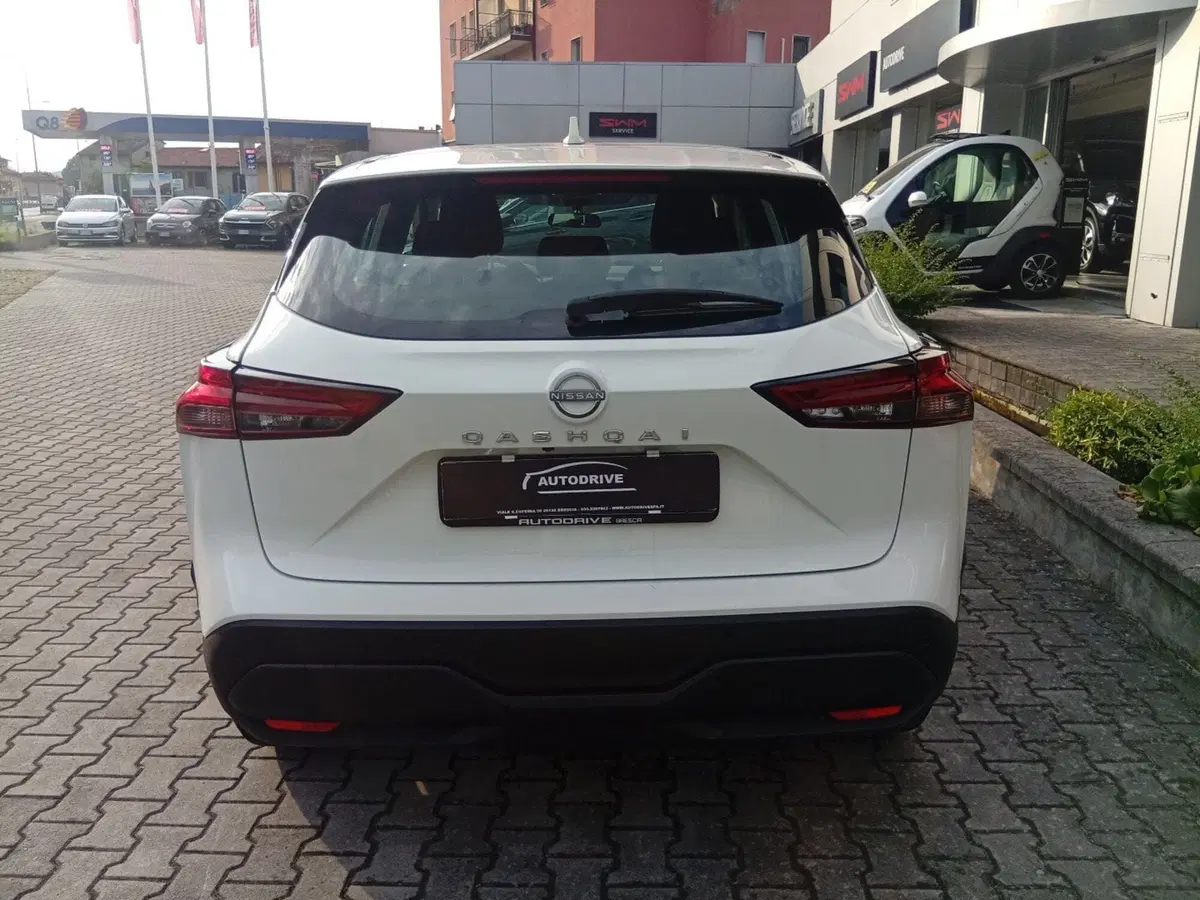 Nissan Qashqai usata a Brescia (7)