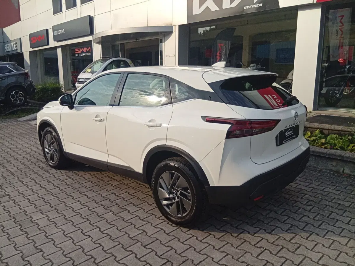 Nissan Qashqai usata a Brescia (8)