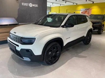 Jeep Avenger 1.2 turbo e-hybrid mhev Black Edition fwd 110cv edct6 nuova a Benevento