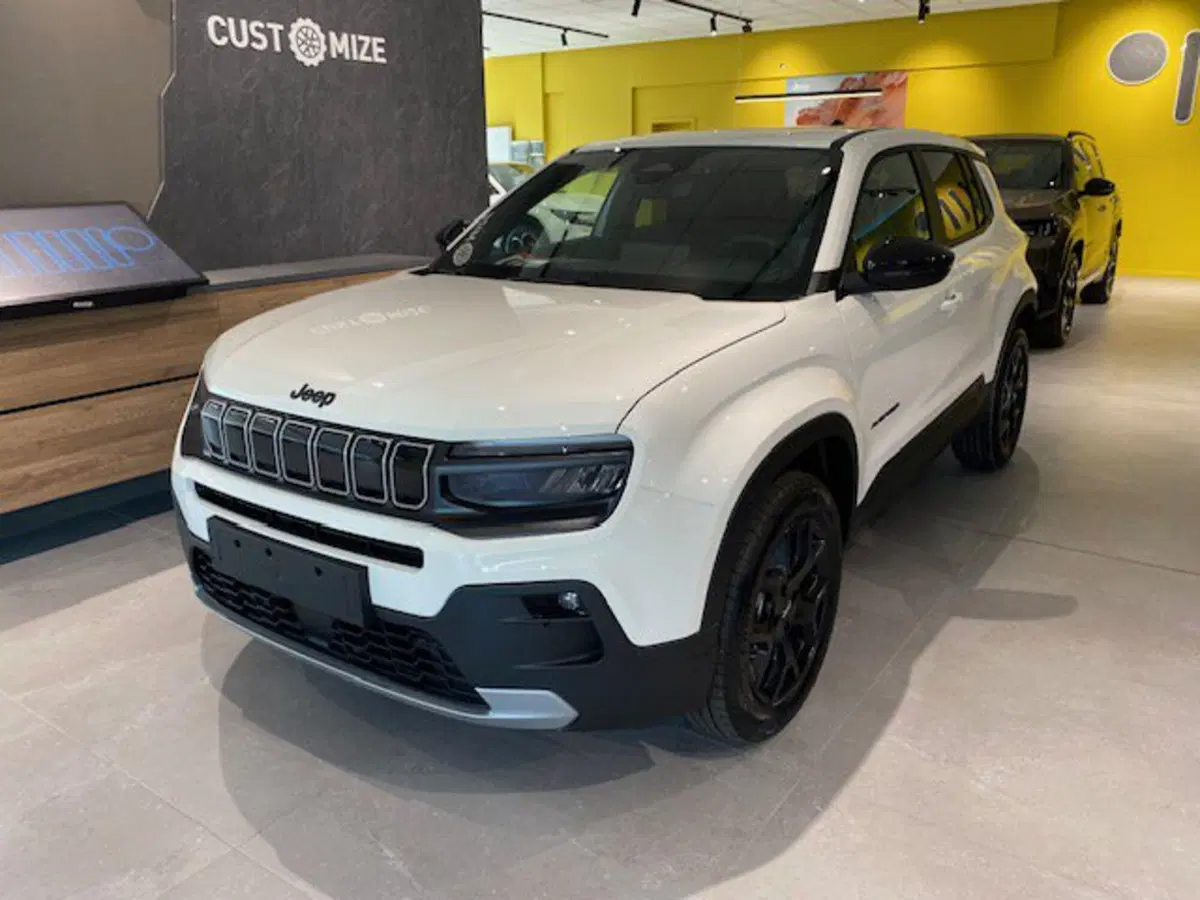 Jeep Avenger nuova a Benevento (2)