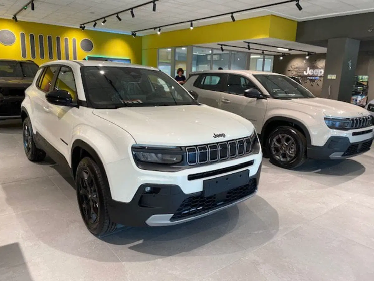 Jeep Avenger nuova a Benevento (4)
