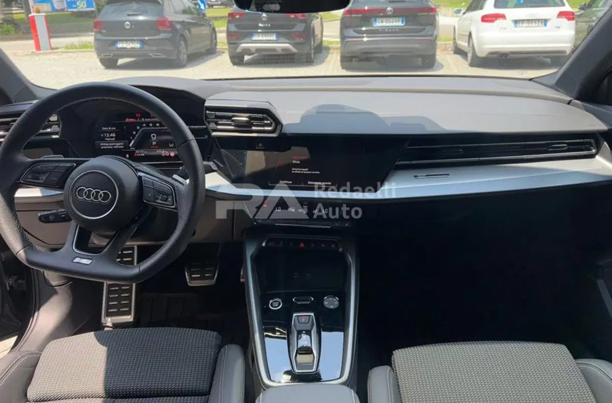 Audi A3 Sportback usata a Lecco (11)